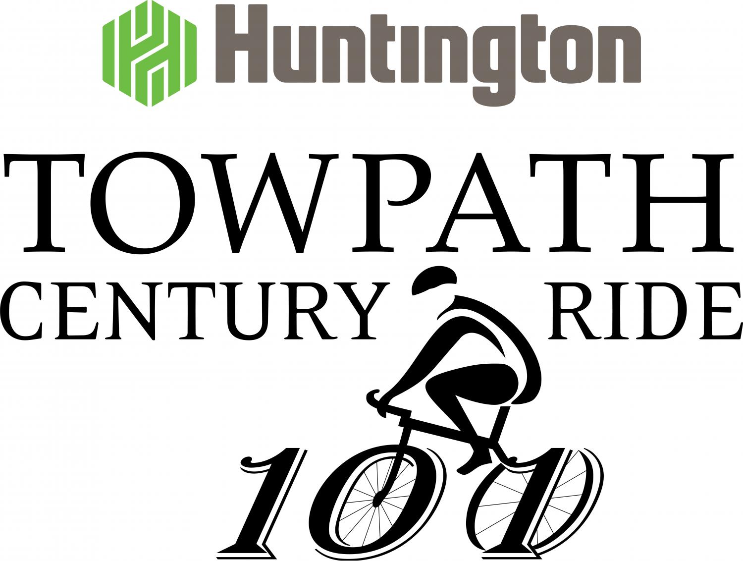 Huntington Towpath Century Ride Logo