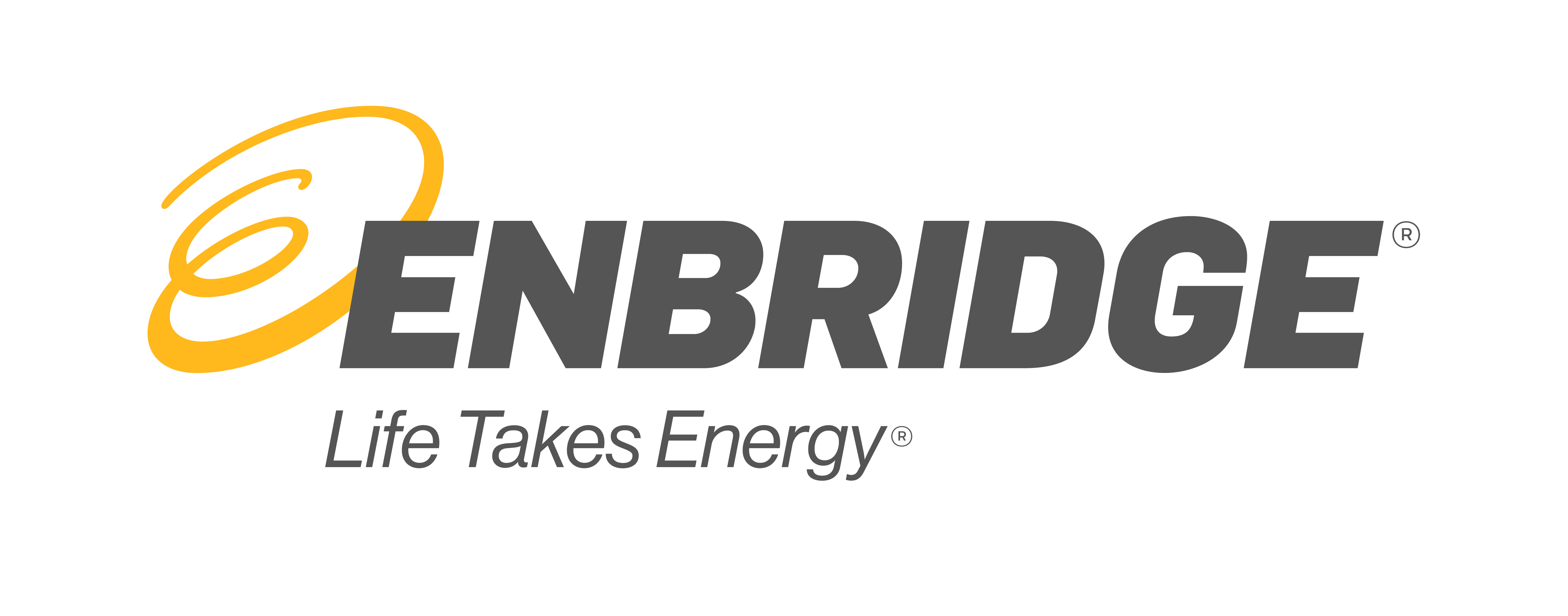Enbgridge logo (life takes energy)