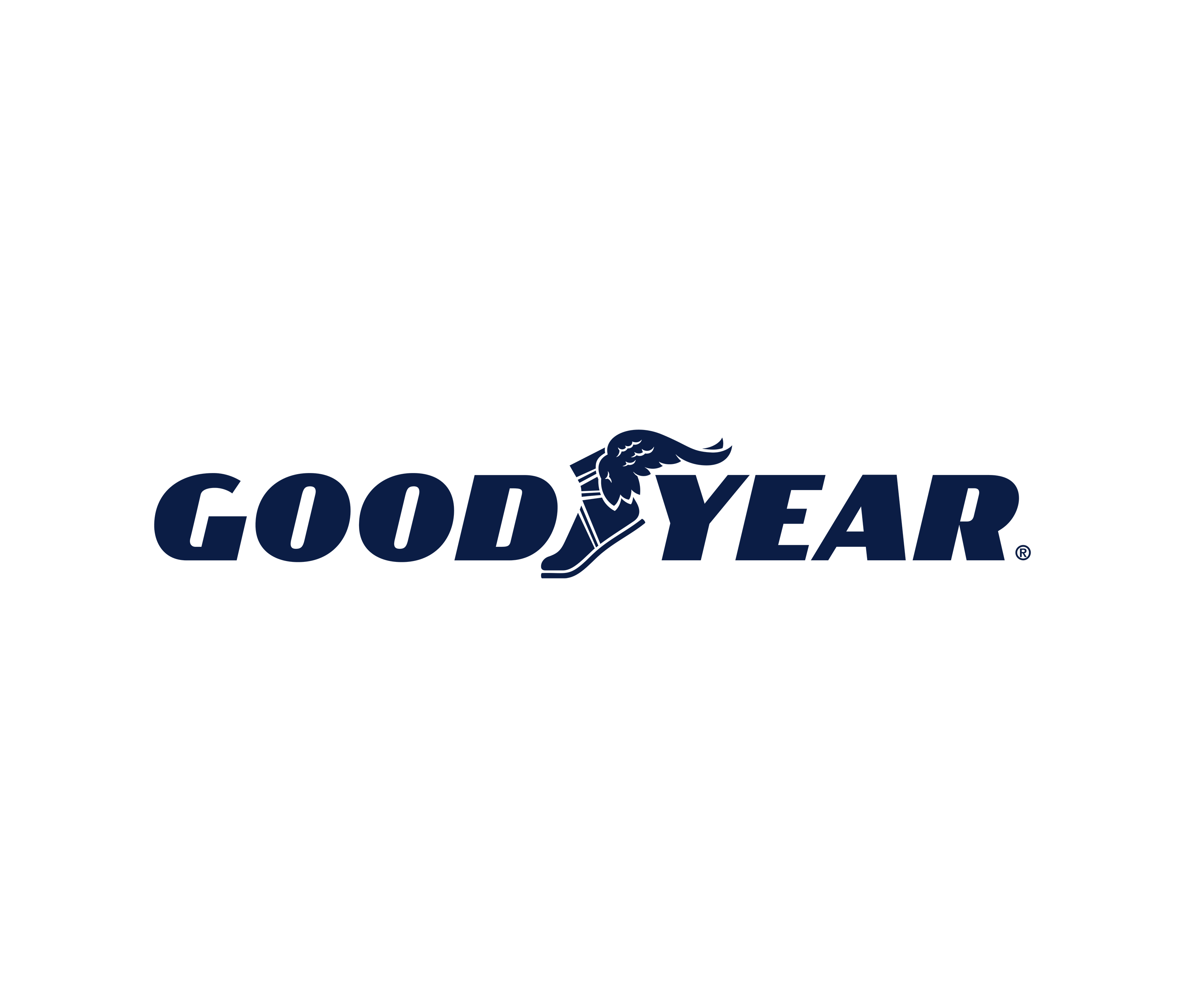 Goodyear logo blue