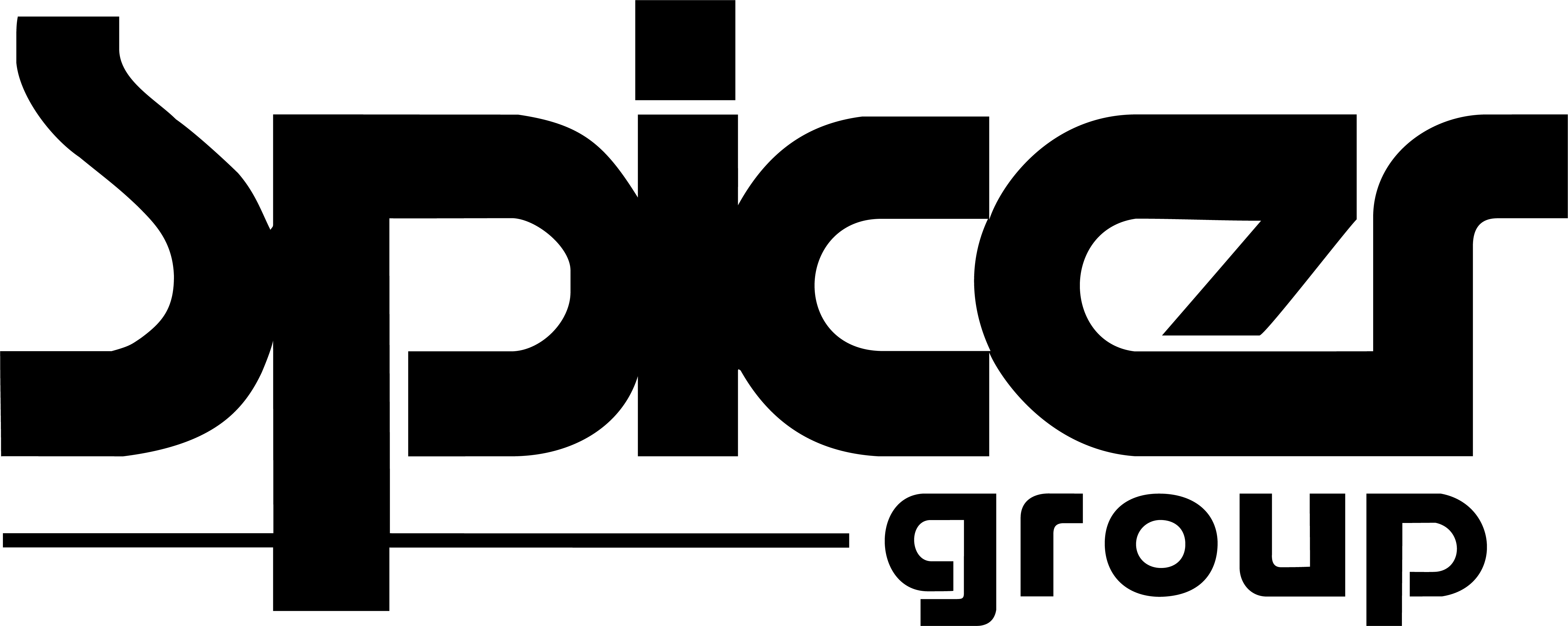 Black Spicer Group logo