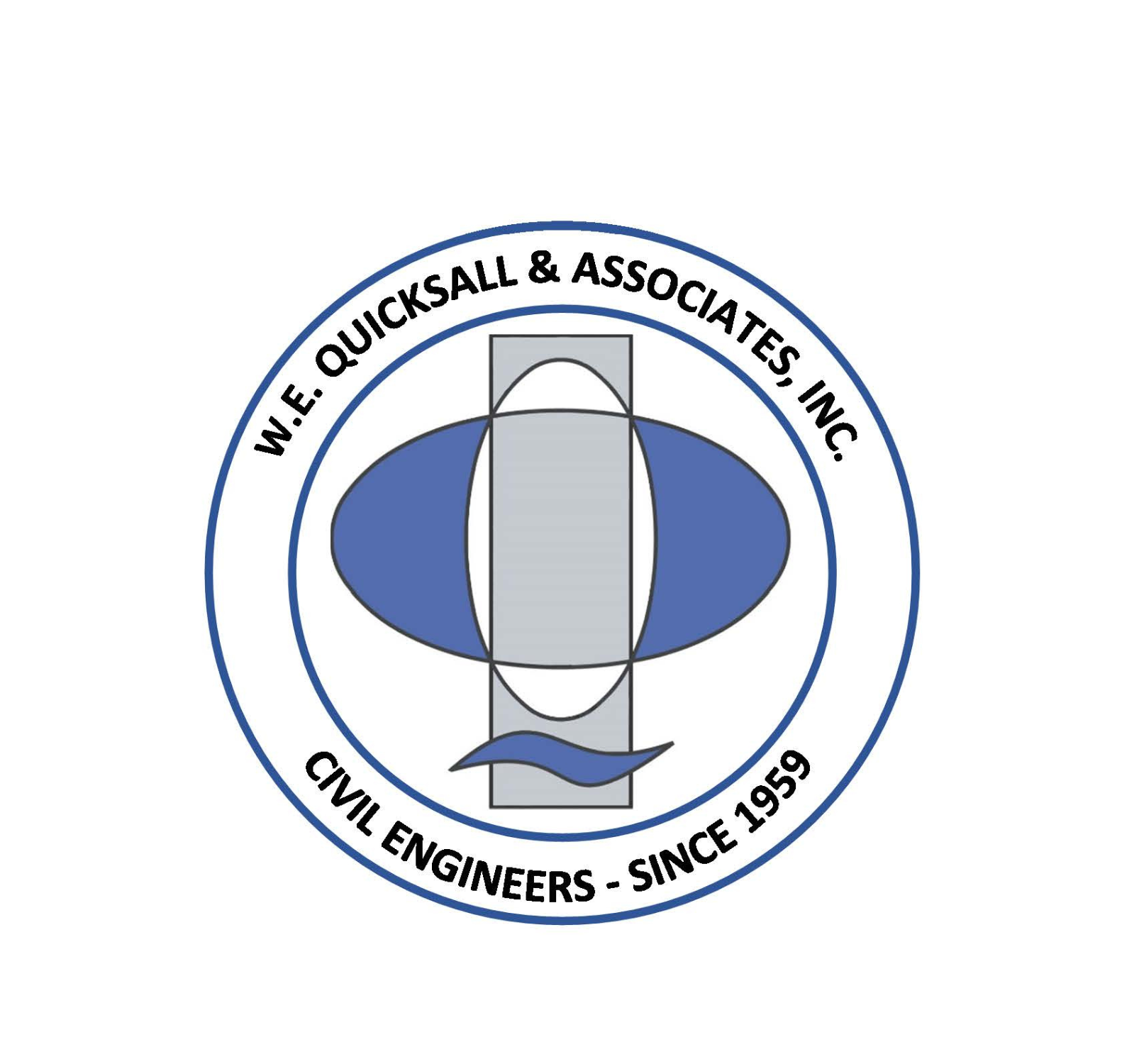 WE Quicksall logo