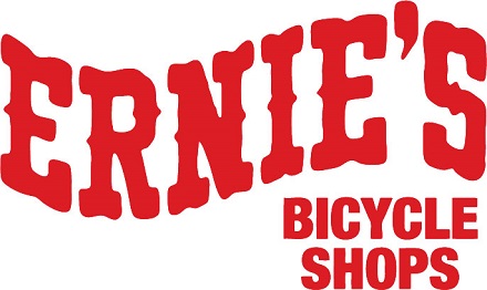 Ernie's bicycle shops logo
