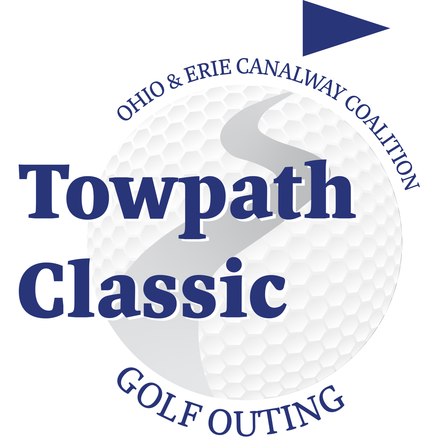Towpath Classic Logo Plain