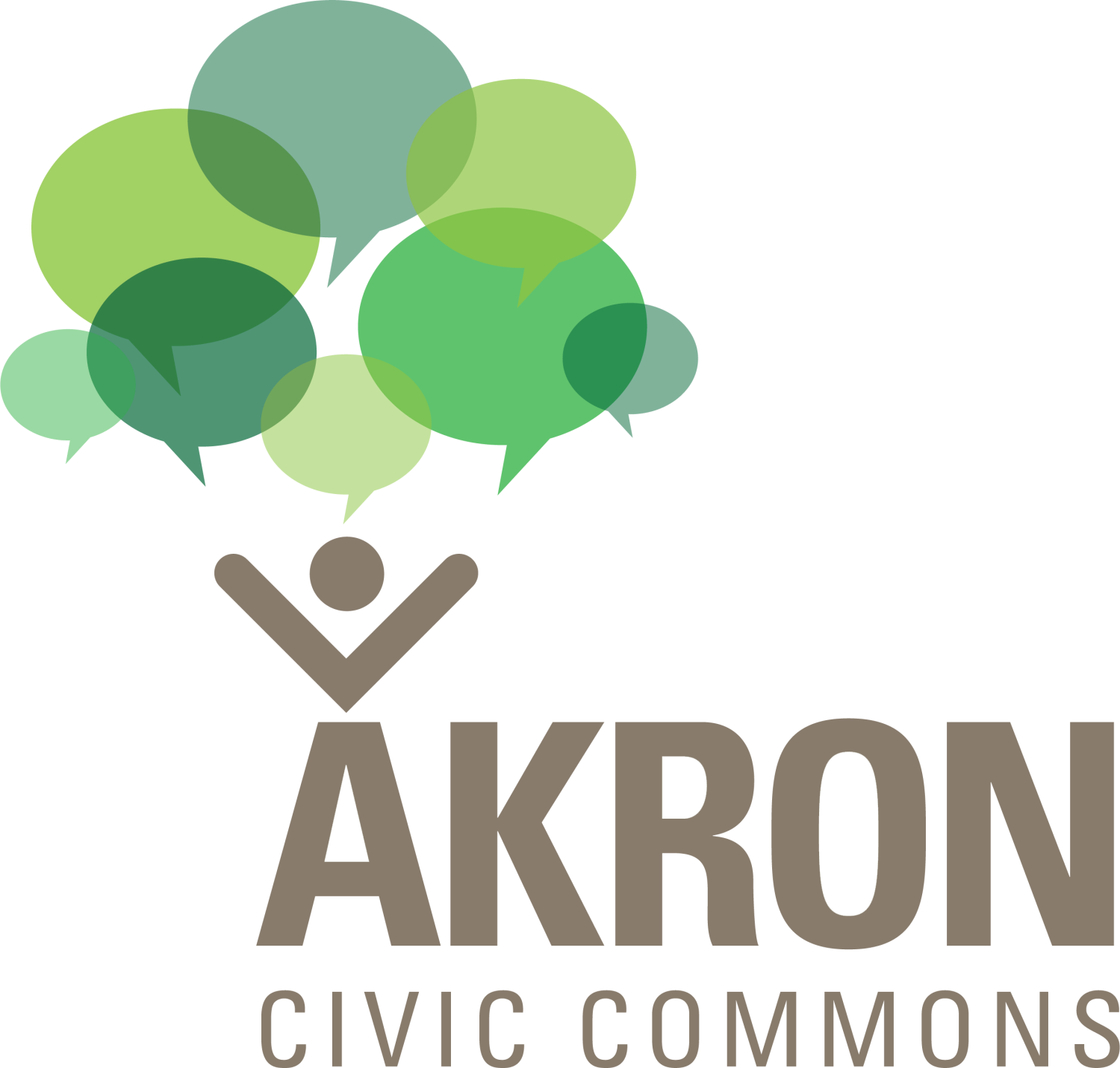 Akron Civic Commons logo