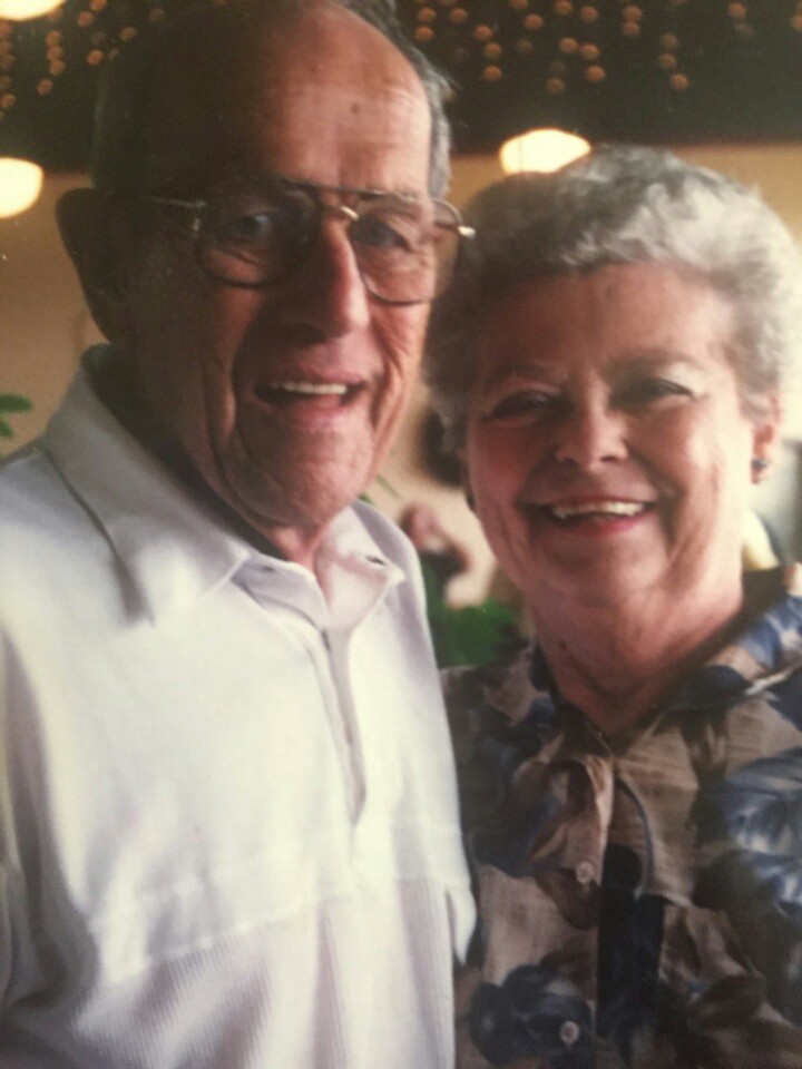 Raymond and Janice Bland