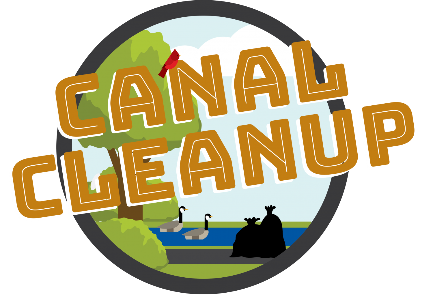 Canal Cleanup Logo