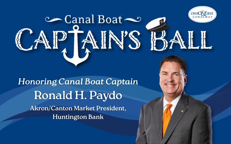 Canal Boat Captain Ronald Paydo