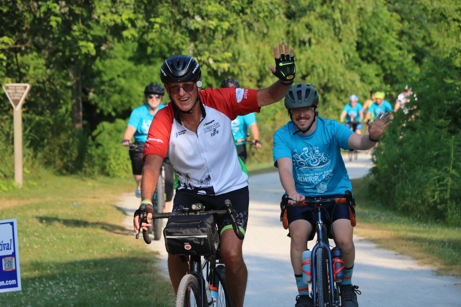 Regula Ride participants 2024