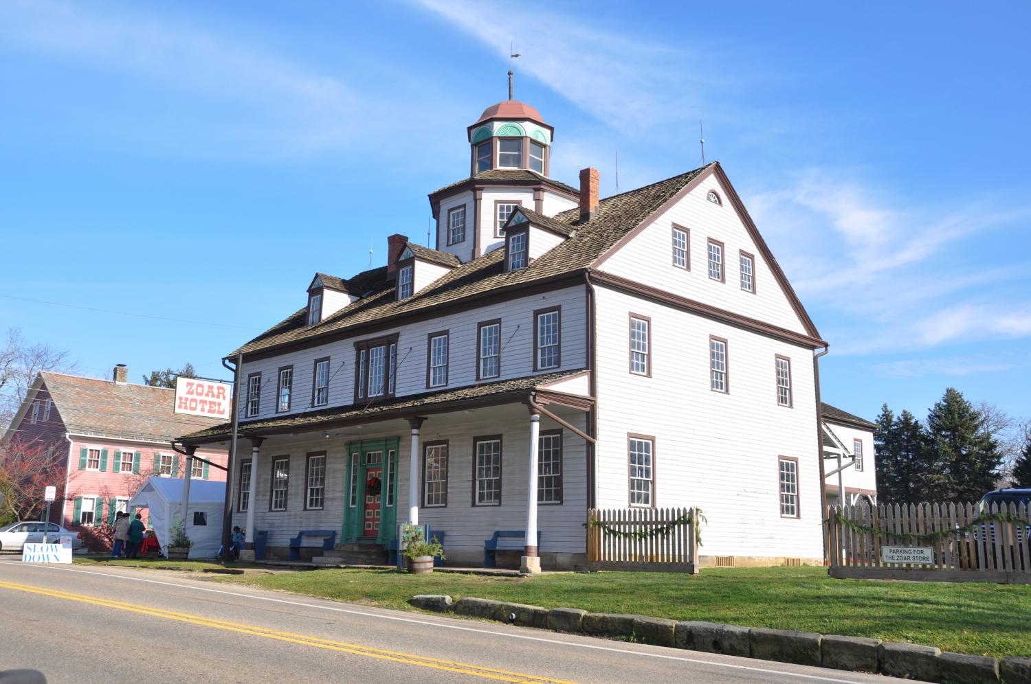 The Zoar Hotel in Historic Zoar Village