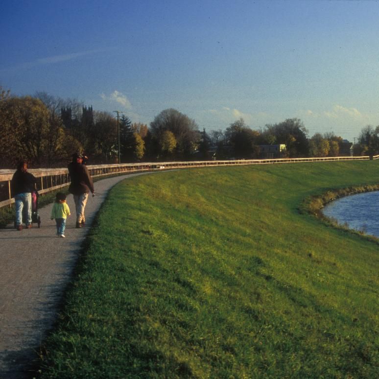 Massillon Levee Towpath Trail