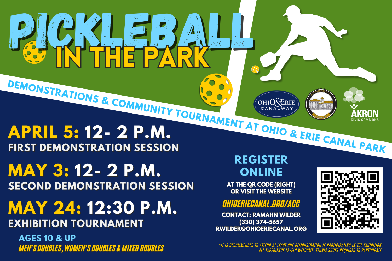 Pickleball in the Park 2025
