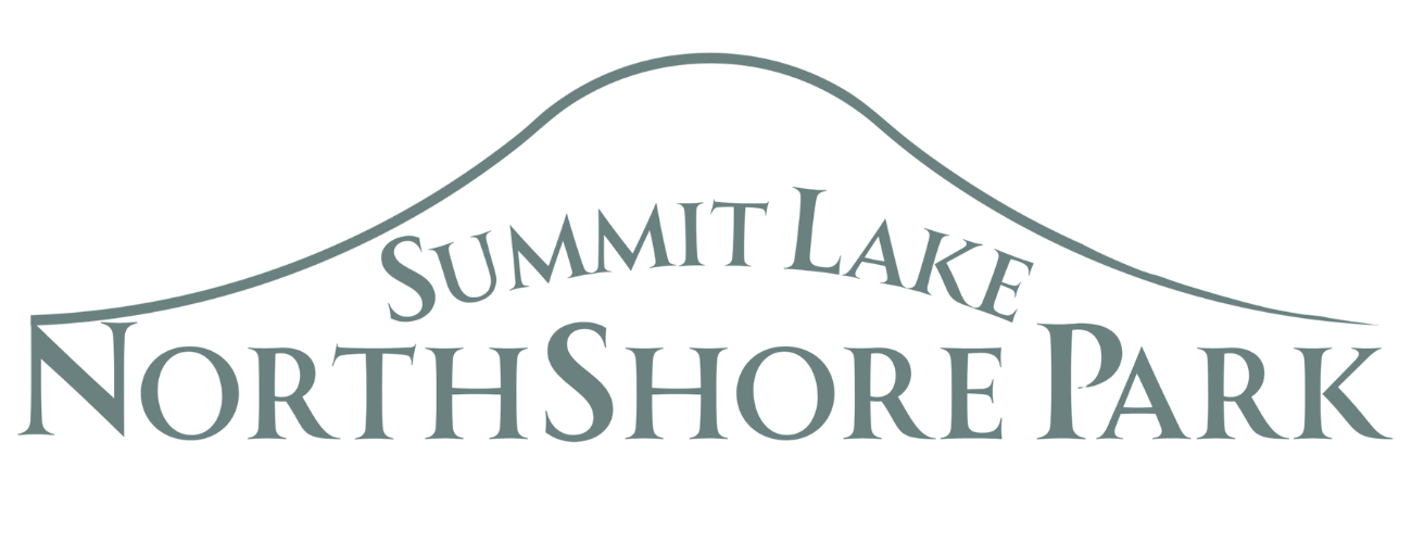 Summit Lake NorthShore Park Logo