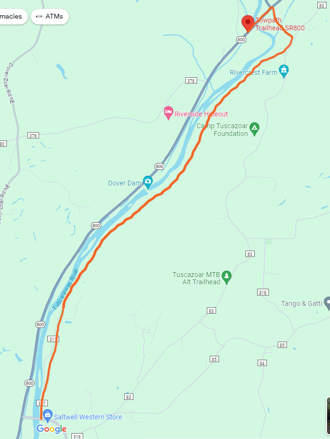 Towpath Trail Zoarville