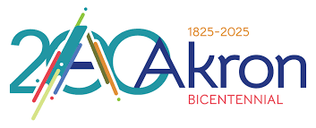 Akron Bicentennial Logo
