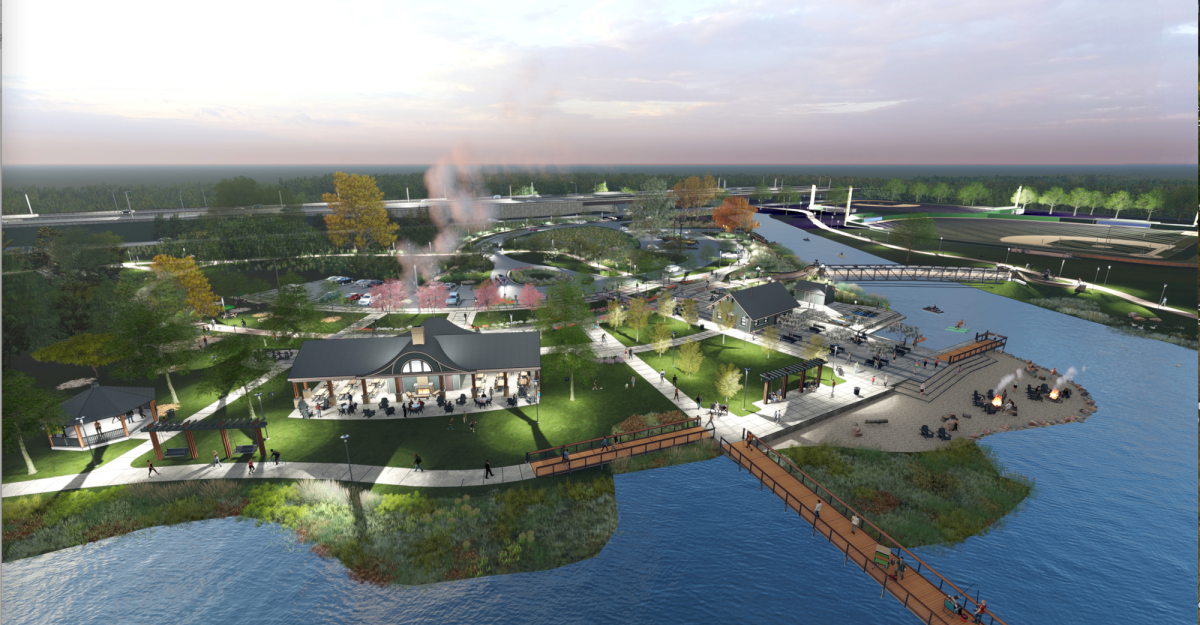 Summit Lake NorthShore Rendering