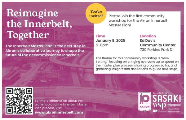 Reimagine the Innerbelt, Together