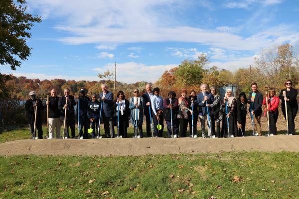 Summit Lake Groundbreaking